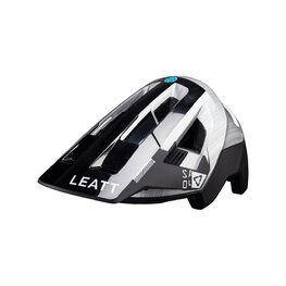 LEATT Cycling helmet - MTB ALL MOUNTAIN 4.0 - white/black
