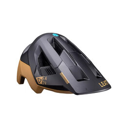 LEATT Cycling helmet - MTB ALL MOUNTAIN 4.0 - black/yellow