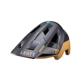 LEATT Cycling helmet - MTB ALL MOUNTAIN 4.0 - black/yellow