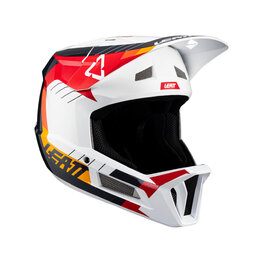 LEATT Cycling helmet - MTB GRAVITY 2.0 - white/red