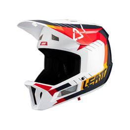 LEATT Cycling helmet - MTB GRAVITY 2.0 - white/red