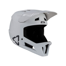 LEATT Cycling helmet - MTB GRAVITY 1.0 - white