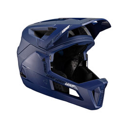 LEATT Cycling helmet - MTB ENDURO 4.0 - blue