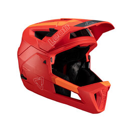 LEATT Cycling helmet - MTB ENDURO 4.0 - red