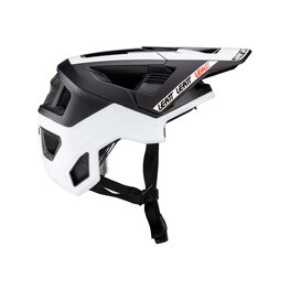 LEATT Cycling helmet - MTB ENDURO 4.0 - white/black
