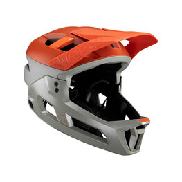 LEATT Cycling helmet - MTB ENDURO 3.0 - red/grey
