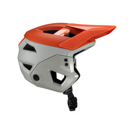 LEATT Cycling helmet - MTB ENDURO 3.0 - red/grey