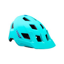 LEATT Cycling helmet - MTB ALL MOUNTAIN 1.0 JUNIOR - light blue
