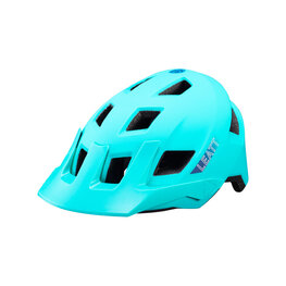 LEATT Cycling helmet - MTB ALL MOUNTAIN 1.0 JUNIOR - light blue