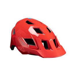 LEATT Cycling helmet - MTB ALL MOUNTAIN 1.0 JUNIOR - red