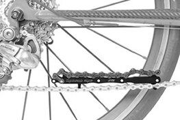 SUPER B gauge - GEAR SYSTEM TOOL TB-3327 - black