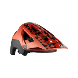 LEATT Cycling helmet - MTB ALL MOUNTAIN 4.0 - red/black