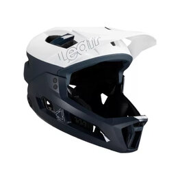 LEATT Cycling helmet - MTB ENDURO 3.0 - white/black
