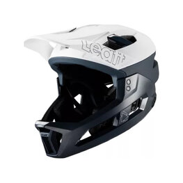 LEATT Cycling helmet - MTB ENDURO 3.0 - white/black