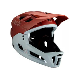 LEATT Cycling helmet - MTB ENDURO 2.0 - red/white