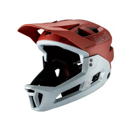 LEATT Cycling helmet - MTB ENDURO 2.0 - red/white