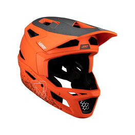 LEATT Cycling helmet - MTB GRAVITY 4.0 - orange