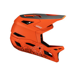 LEATT Cycling helmet - MTB GRAVITY 4.0 - orange