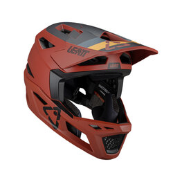 LEATT Cycling helmet - MTB GRAVITY 4.0 - red