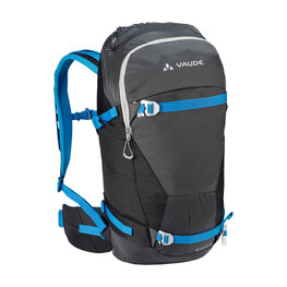 VAUDE backpack - BACK BOWL 30 - black/blue