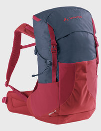 VAUDE backpack - BRENTA 24 - red/blue