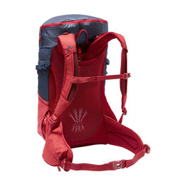 VAUDE backpack - BRENTA 24 - red/blue