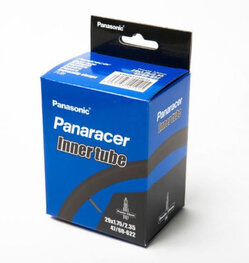 PANARACER tyre tube - STANDARD 29x1,75/2,35 FV - black