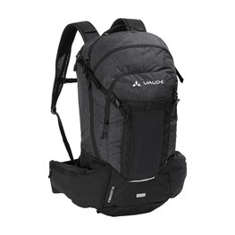 VAUDE backpack - eBRACKET 14 - black/grey