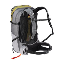 VAUDE backpack - BIKE ALPIN PRO 28+ - grey/yellow