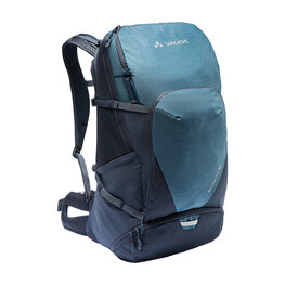 VAUDE backpack - BIKE ALPIN PRO 28+ - blue