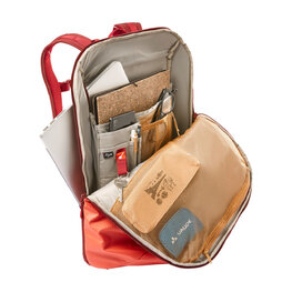 VAUDE backpack - CITY TRAVEL - red