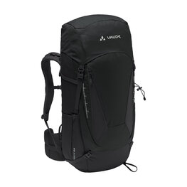VAUDE backpack - ASYMMETRIC 42+8 - black