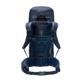 VAUDE backpack - ASYMMETRIC 42+8 - blue