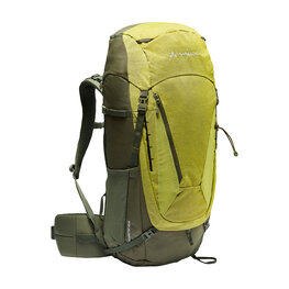 VAUDE backpack - ASYMMETRIC 42+8 - green/yellow