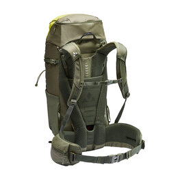 VAUDE backpack - ASYMMETRIC 42+8 - green/yellow