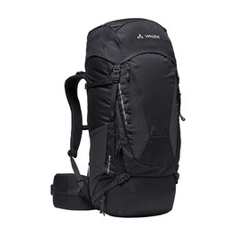 VAUDE backpack - ASYMMETRIC 52+8 - black