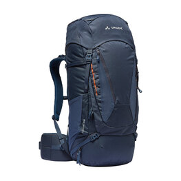 VAUDE backpack - ASYMMETRIC 52+8 - blue