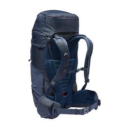 VAUDE backpack - ASYMMETRIC 52+8 - blue