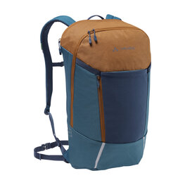 VAUDE backpack - CYCLE 22 PACK - blue/brown