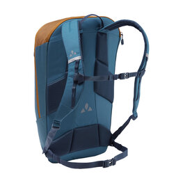 VAUDE backpack - CYCLE 22 PACK - blue/brown