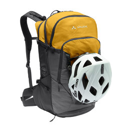 VAUDE backpack - BIKE ALPIN PRO 30+5 - yellow/grey
