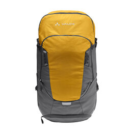 VAUDE backpack - BIKE ALPIN PRO 30+5 - yellow/grey