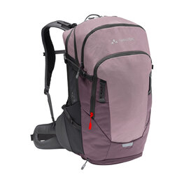 VAUDE backpack - BIKE ALPIN PRO 24+4 - purple
