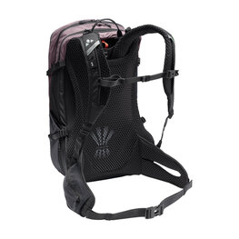 VAUDE backpack - BIKE ALPIN PRO 24+4 - purple