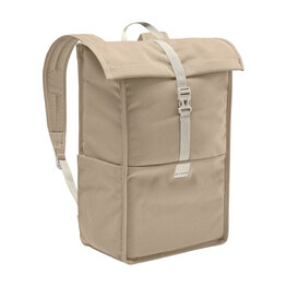 VAUDE backpack - COREWAY ROLLTOP 20 - beige