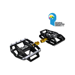 TATZE pedals - TWO-FACE TITAN - black