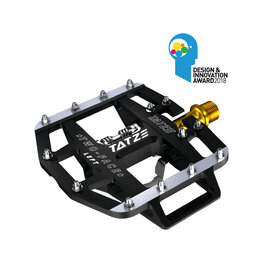 TATZE pedals - TWO-FACE TITAN - black