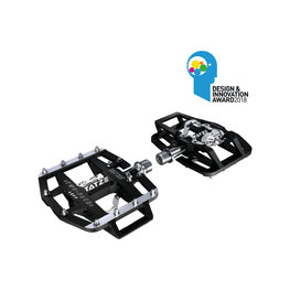 TATZE pedals - TWO-FACE - black