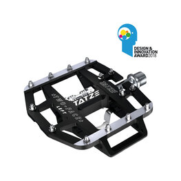 TATZE pedals - TWO-FACE - black