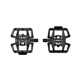 TATZE pedals - TWO-FACE - black